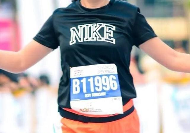 Isty Firnasary Nursyamsu, Dengan Lari Usir Rasa Jenuh dan Taklukan Ego Kita