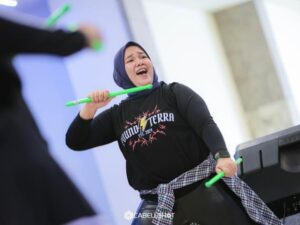 Cahya Stefani Fauzi,Jalani Hidup dengan Tenang, Dinikmati dengan Penuh Kebahagiaan