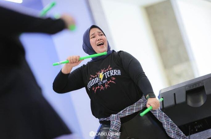 Cahya Stefani Fauzi,Jalani Hidup dengan Tenang, Dinikmati dengan Penuh Kebahagiaan