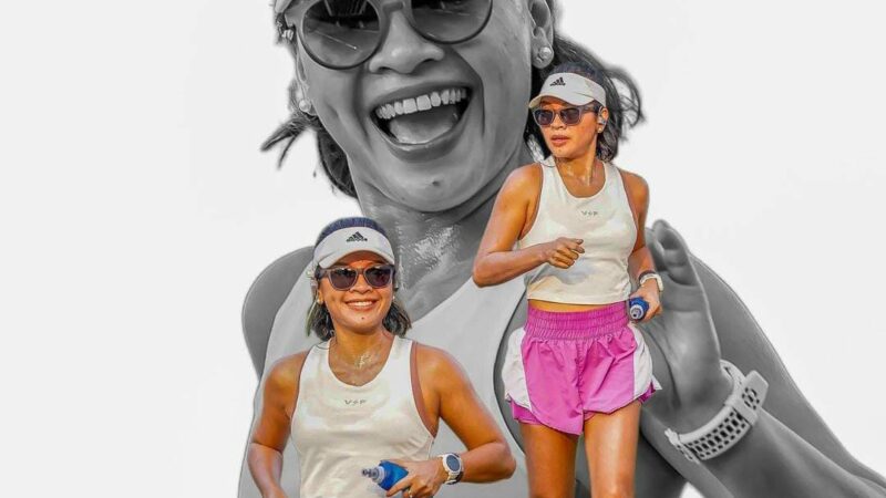 Irene Febrina: Lari Upaya Untuk Menjaga Kesehatan dan Menciptakan Kebahagiaan