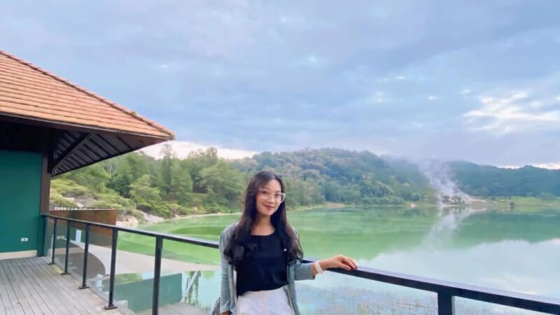 Evalin Rante Salu, Hidup Adalah Tentang Belajar Bersyukur Berusaha dan Berjuang