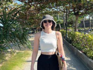 Andini Gracia, Lewat Meditasi dan Travelling Bisa Untuk Latihan Mental