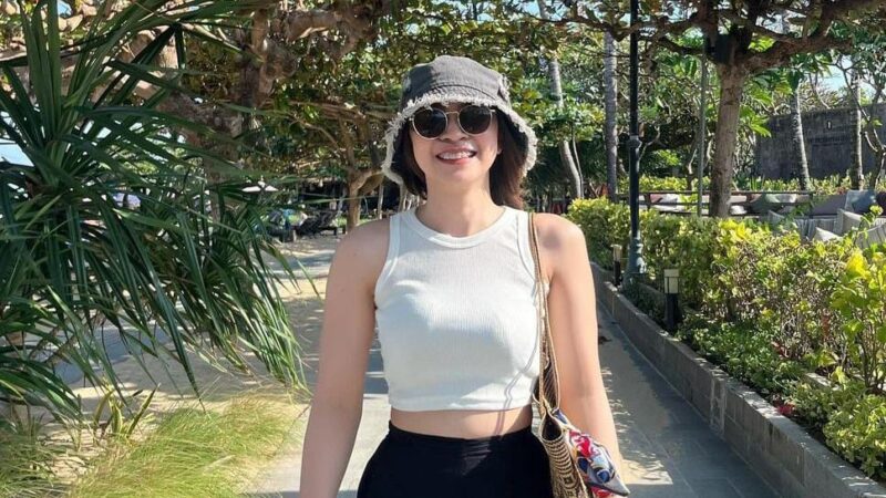 Andini Gracia, Lewat Meditasi dan Travelling Bisa Untuk Latihan Mental