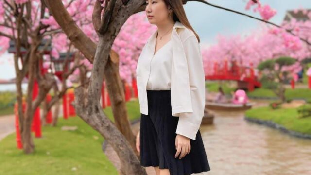 Fransisca Khoe, People React A Things With The Only Knowledge They Have