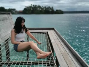 Prilly Anthony, Semoga Karirku Lekas Naik Tingkat dan Pelajari Banyak Bahasa Asing