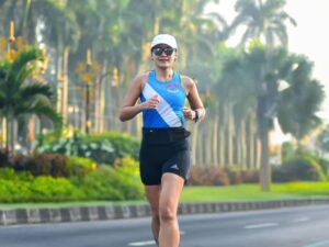 Wiqey Christine, Jangan Jadikan Usia Sebuah Batasan untuk Tetap Berlari