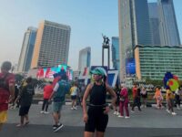 Lestari, Lari Bisa Buat Sehat Juga Menjaga Silaturahmi dengan Kerabat dan Relasi