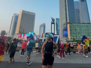 Lestari, Lari Bisa Buat Sehat Juga Menjaga Silaturahmi dengan Kerabat dan Relasi