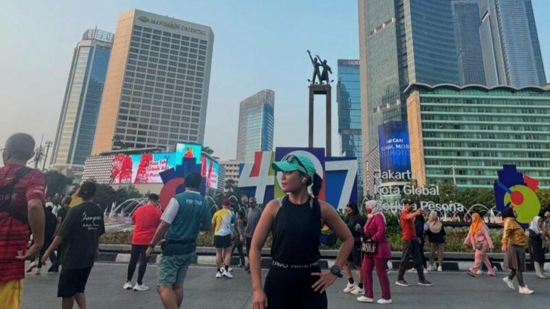 Lestari, Lari Bisa Buat Sehat Juga Menjaga Silaturahmi dengan Kerabat dan Relasi