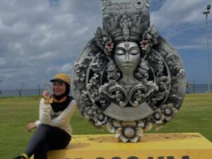Atin Athaya, Keberhasilan Tak Akan Datang Pada Mereka yang Menyerah
