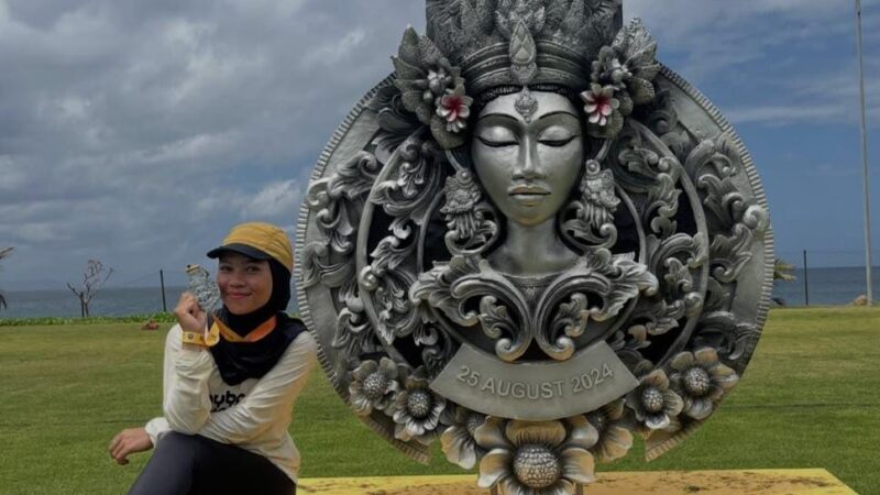 Atin Athaya, Keberhasilan Tak Akan Datang Pada Mereka yang Menyerah