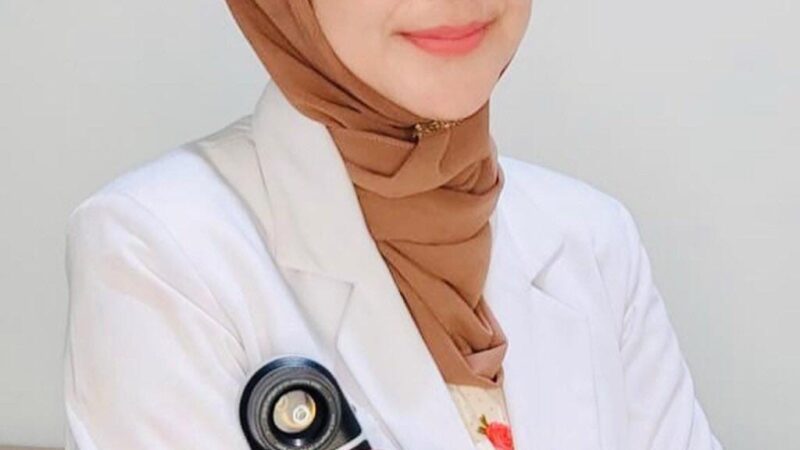 dr. Fadlina Zainuddin, Sp. DVE, M.Kes, FINSDV: Fokus Perbaiki Diri dan Upgrade Ke Versi Terbaik Kita