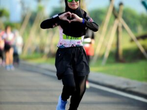 Leny Rakhmawati, Hobi Lari dan Menularkan Kebiasaan Hidup Sehat Kepada Keluarga