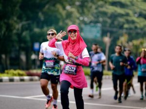 Ulil S. Zulpratita, Running is My Theraphy