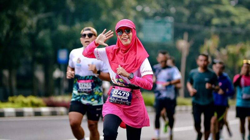 Ulil S. Zulpratita, Running is My Theraphy