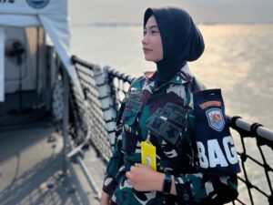 Flauren Claravia, Ingin Sekali Lagi Tergabung Menjadi Satgas Misi Perdamaian Dunia Indonesia di Lebanon.