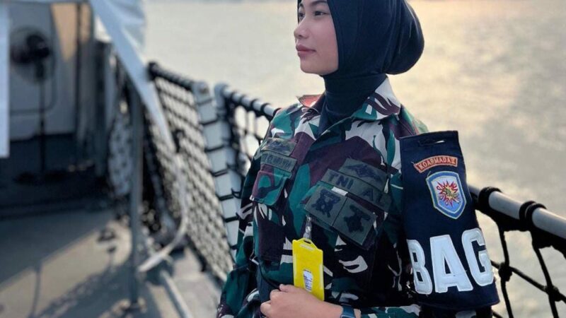 Flauren Claravia, Ingin Sekali Lagi Tergabung Menjadi Satgas Misi Perdamaian Dunia Indonesia di Lebanon.