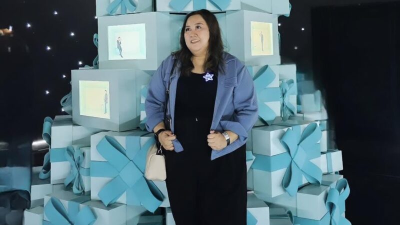 Eki Ardani, Cintailah Diri Kita Sendiri Tanpa Syarat !