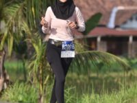 Nana Qiut, Olahraga Tak Usah Terburu-buru, Konsisten Saja Nanti Juga Sampai