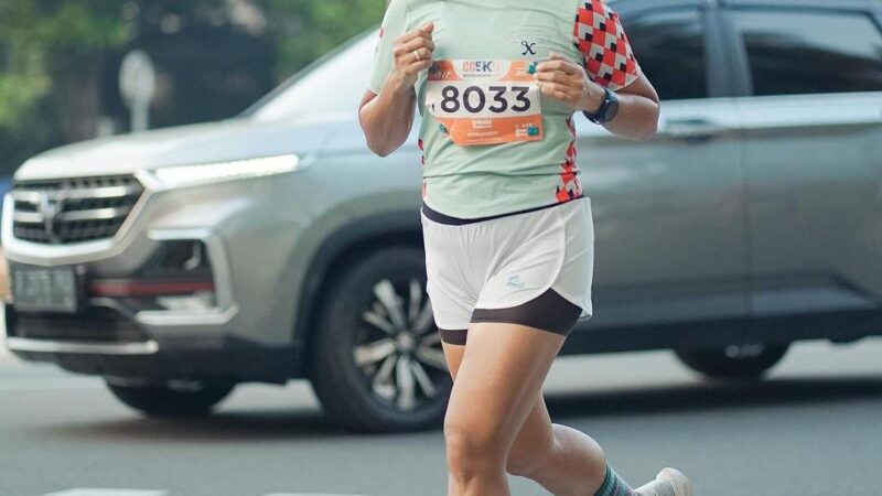 Sisca Baroto Utomo, Olahraga Sudah Menjadi Habbit dan Kebutuhan