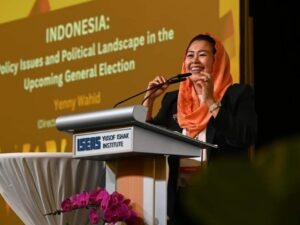 Yenni Wahid Bahas KTT G20 Sampai Tantangan Politik Domestik Indonesia 2024 di ROF Singapura