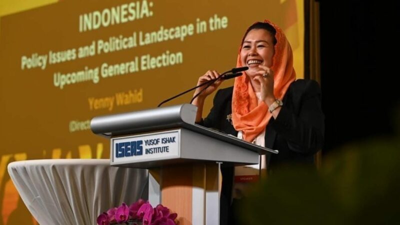 Yenni Wahid Bahas KTT G20 Sampai Tantangan Politik Domestik Indonesia 2024 di ROF Singapura