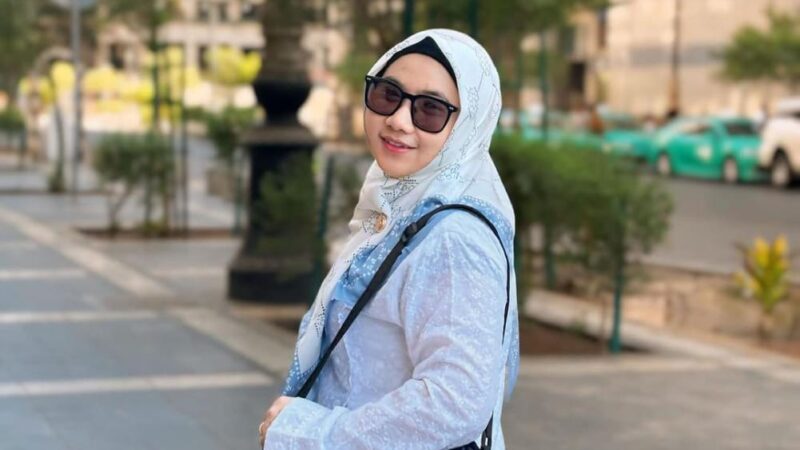 Monalisa Rasyid, Libatkan Allah di Setiap Pekerjaan dan Jadikan Prioritas Haji Umrah di Setiap Tahun