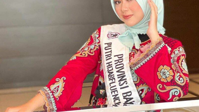 Anisa Rizky, Gadis Muslim Bali Raih Prestasi sebagai Runner Up Pertama Putri Hijab Bali