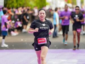 Muriel Cattleya, SH. M.Kn: Mari Berjuang Untuk Hidup Sehat Agar Bisa Berikan Kebahagiaan Buat Keluarga Tersayang