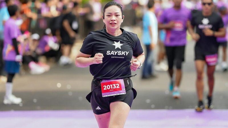 Muriel Cattleya, SH. M.Kn: Mari Berjuang Untuk Hidup Sehat Agar Bisa Berikan Kebahagiaan Buat Keluarga Tersayang