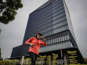 Siti Sulanjari, Olahraga Adalah Investasi Kesehatan Jangka Panjang