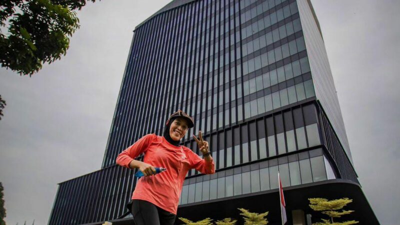 Siti Sulanjari, Olahraga Adalah Investasi Kesehatan Jangka Panjang