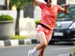 Vinky Sanz, Jadi Instruktur Badan Sehat, Relasi Bertambah dan Wawasan Jadi Luas