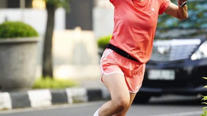 Vinky Sanz, Jadi Instruktur Badan Sehat, Relasi Bertambah dan Wawasan Jadi Luas