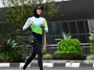 Syafmarini: Dengan Lari Jadi Bahagia, Jarang Sakit dan Tubuh Fit