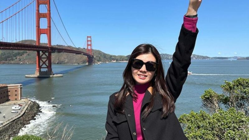 Viderica Oktaviani, Enjoy The Process, Because The Best View Always Comes After The Hardest Climb