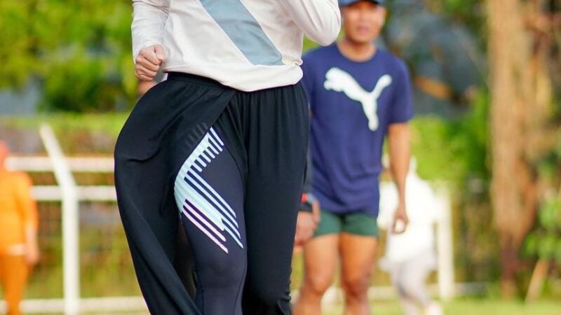 Olis Eraku, Pegawai BNN yang Menyeru, “Berolahragalah Selagi Masih Sehat!”