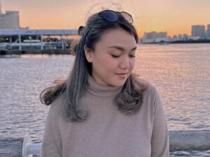 Vita Nadhila Marzuky, Apapun Karir dan Bisnisku Semoga Bisa Bermanfaat Untuk Banyak Orang