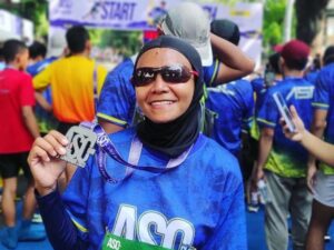 Putri Sihwidisejati, Awal Olahraga Untuk Hidup Sehat Kemudian Bonus Berprestasi