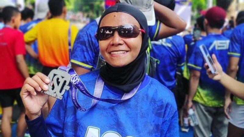 Putri Sihwidisejati, Awal Olahraga Untuk Hidup Sehat Kemudian Bonus Berprestasi