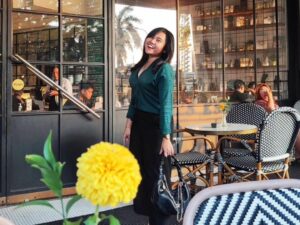 Asahi Asry Larasati, Obat Sakit Hati Terbaik Adalah Pencapaian dan Prestasi