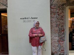 Vera Restiani, Jangan Malu Ekspresikan Diri Selama Itu Positif dan Tak Rugikan Orang Lain