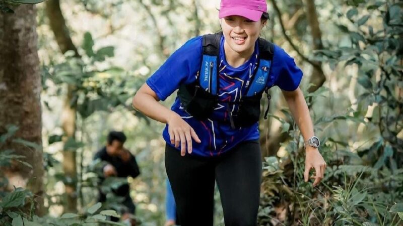 Rolencia Setiawan, Menang Bukan Soal Finish Duluan, Tetapi Berhasil Menyelesaikan Apa yang Telah Dimulai