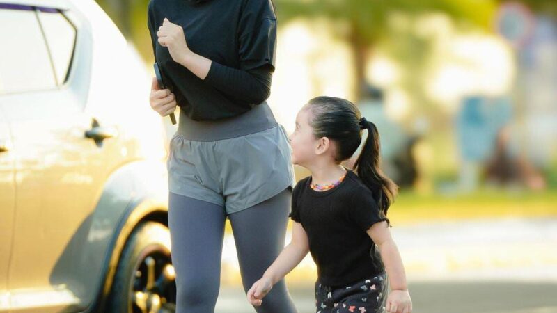 Eriyega, Termotivasi Lari karena Gaya Hidup Sehat dari Keluarga Besarnya