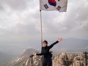 Fridia Amalia, Stay Present And Live At The Moment