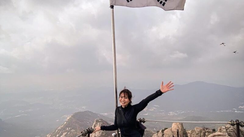 Fridia Amalia, Stay Present And Live At The Moment