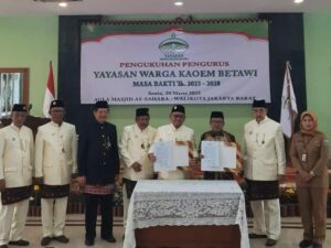 Langsung Tancap Gas, Warga Kaoem Betawi Merancang & Eksekusi Program Kerja