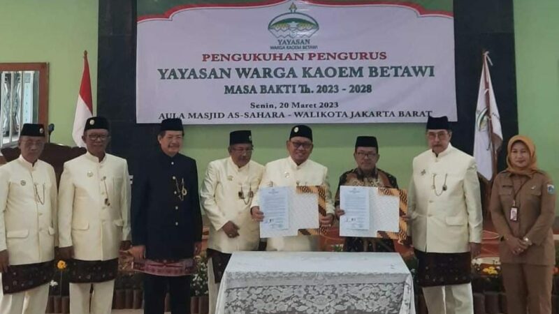 Langsung Tancap Gas, Warga Kaoem Betawi Merancang & Eksekusi Program Kerja