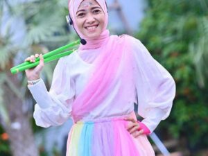 Athea Maharani, We Are Born With The Potential To Be Anything. Choose To Be Brave