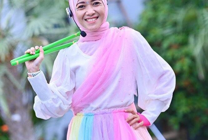 Athea Maharani, We Are Born With The Potential To Be Anything. Choose To Be Brave